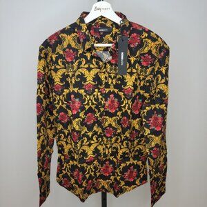 Fashion Nova Men's Button Down  Top